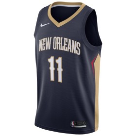 Camiseta Hombre NBA New Orleans Pelicans Dyson Daniels 11 2022-23 Nike Icon Edition Navy Swingman